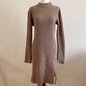 BCBG MAX AZIRA Knit Dress (Size Large)